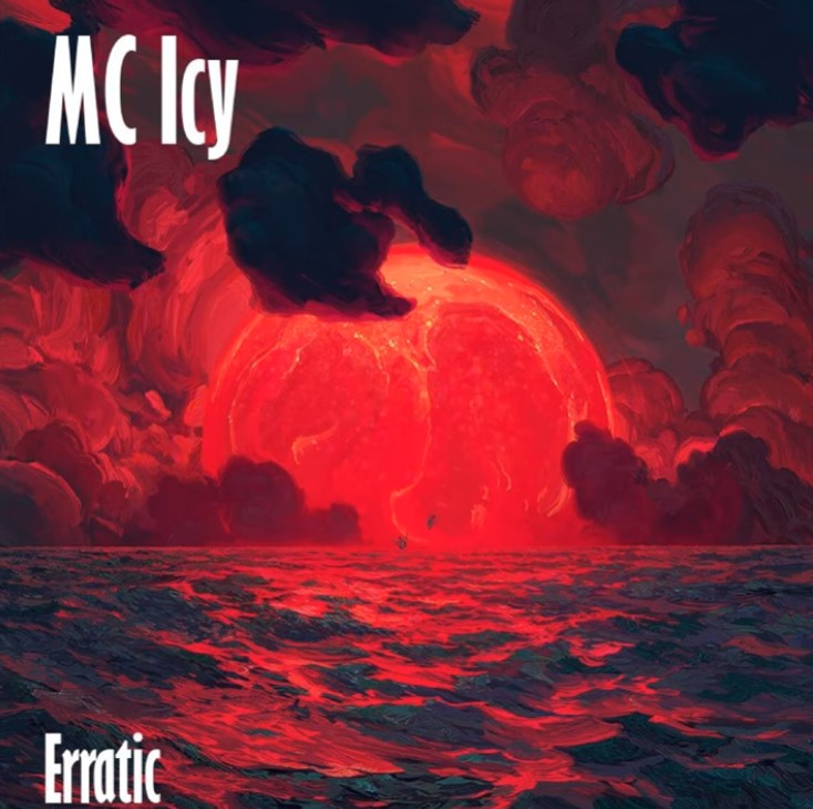 MC Icy — Erratic cover artwork