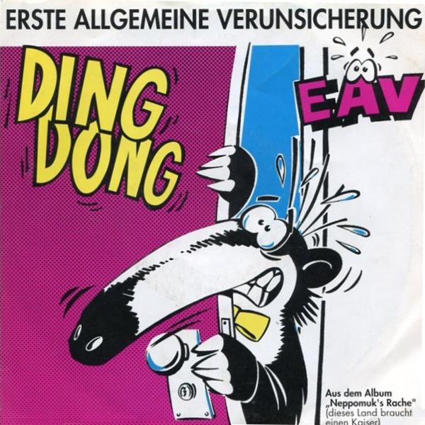 Erste Allgemeine Verunsicherung Ding Dong cover artwork