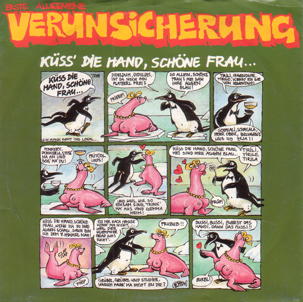 Erste Allgemeine Verunsicherung — Küss&#039; die Hand, schöne Frau cover artwork