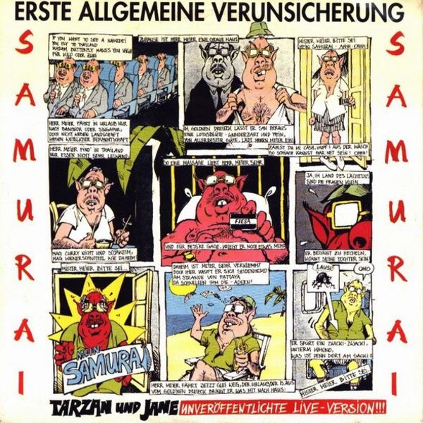Erste Allgemeine Verunsicherung — Samurai cover artwork