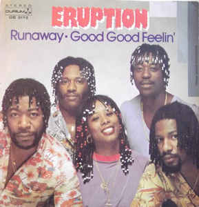 Eruption — Runaway cover artwork