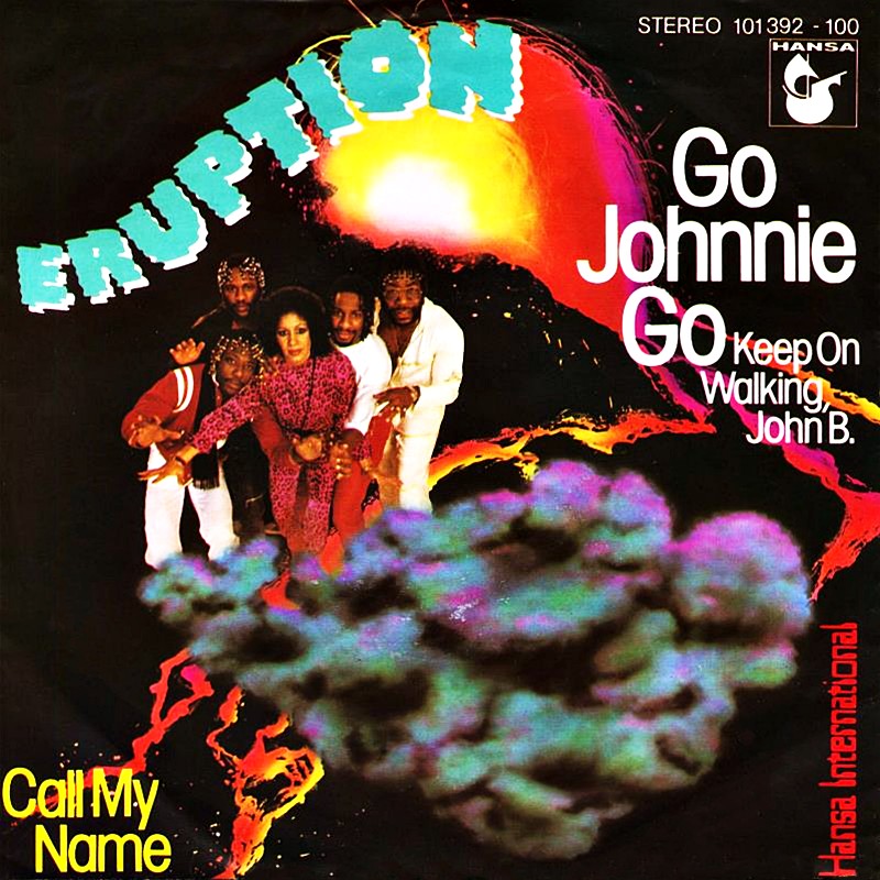 Eruption — Go Johnnie Go (Keep On Walking, John B.) cover artwork