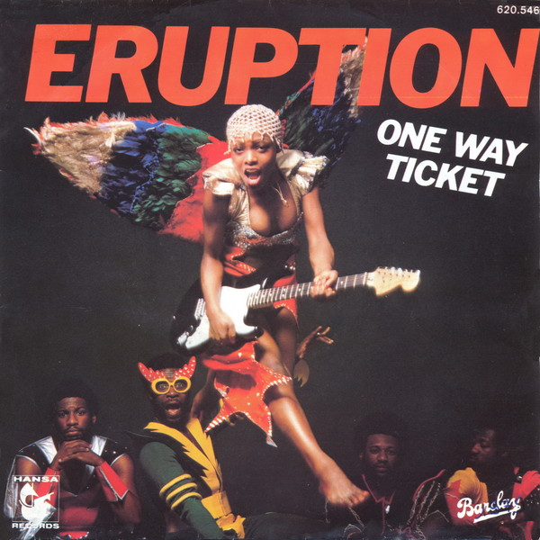 Eruption — One Way Ticket cover artwork