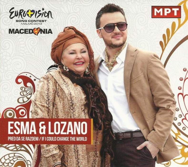 Esma & Lozano — Pred Da Se Razdeni cover artwork