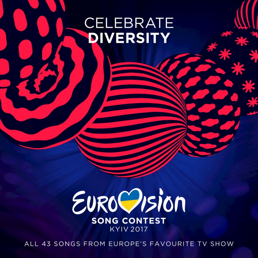 Eurovision Song Contest — Eurovision Song Contest: Kyiv 2017 cover artwork