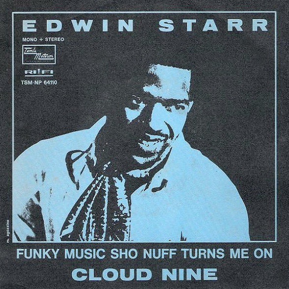 Edwin Starr Funky Music Sho Nuff Turns Me On cover artwork