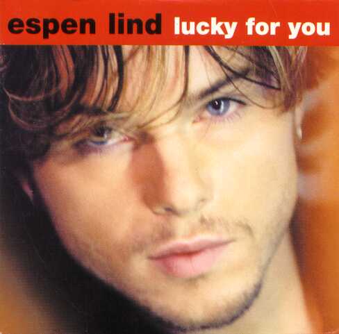 Espen Lind — Lucky For You cover artwork