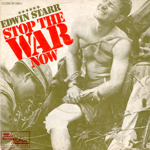 Edwin Starr — Stop The War Now cover artwork