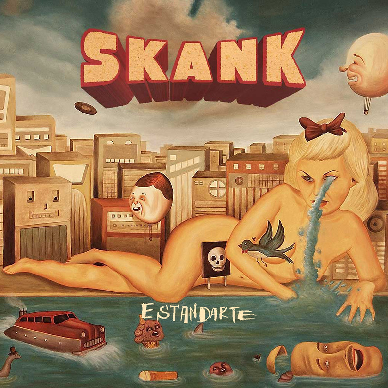 Skank — Estandarte cover artwork