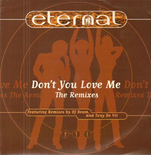 Eternal — Don&#039;t You Love Me cover artwork