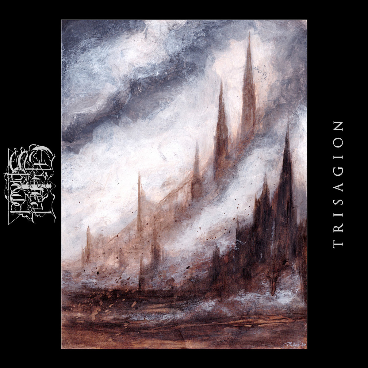 Ethereal Shroud — Trisagion cover artwork