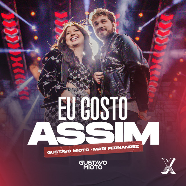 Gustavo Mioto featuring Mari Fernandez — Eu Gosto Assim cover artwork