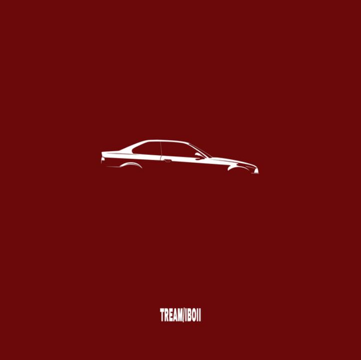 TREAM & treamiboii EURODANCE cover artwork