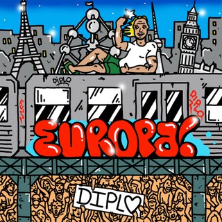 Diplo featuring Niska — Boom Bye Bye cover artwork