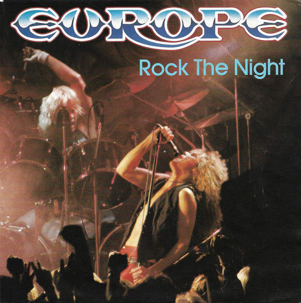 Europe Rock the Night cover artwork