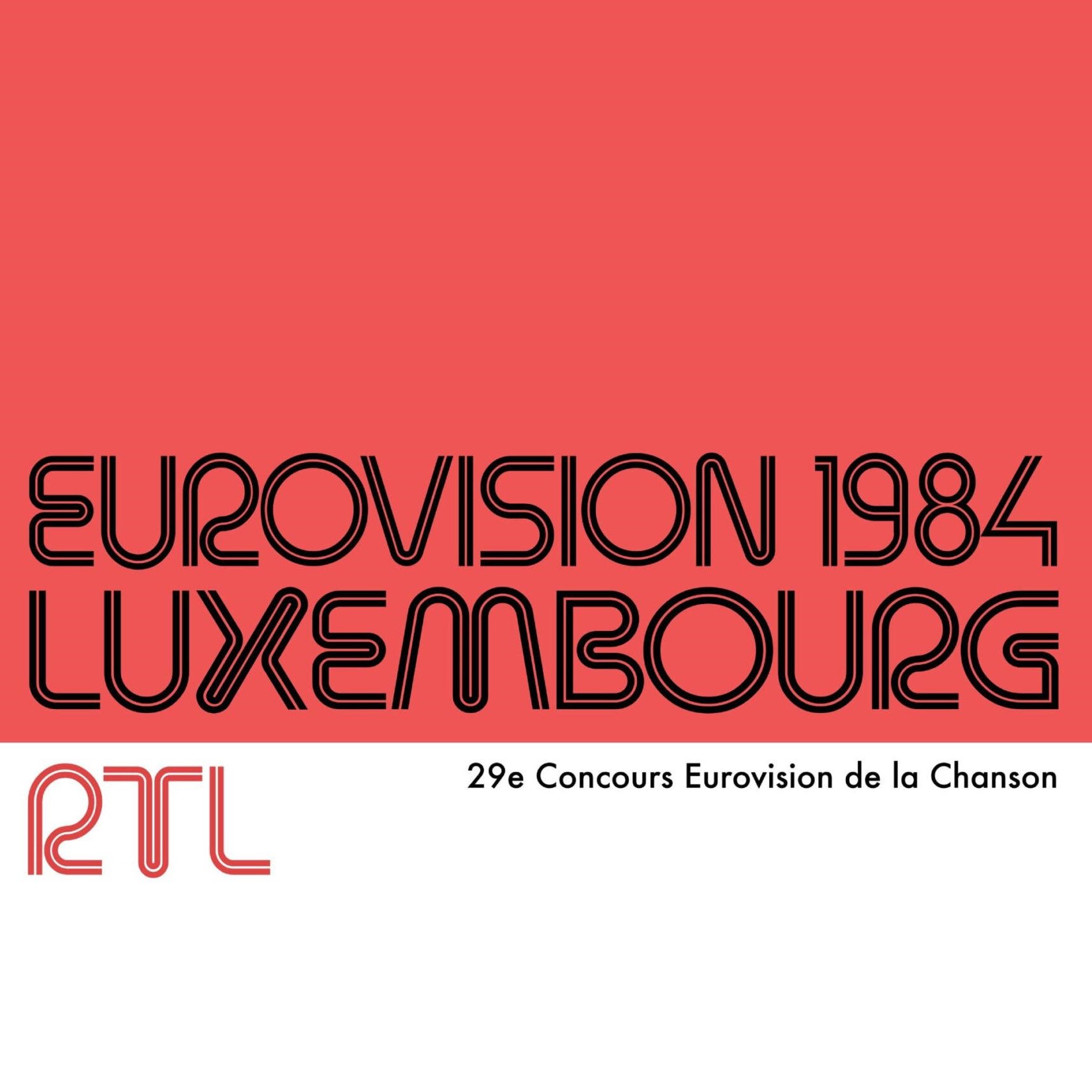 Eurovision Song Contest Eurovision Song Contest: Luxembourg 1984 cover artwork
