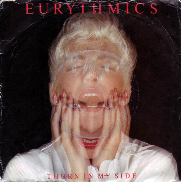 Eurythmics — Thorn in My Side cover artwork