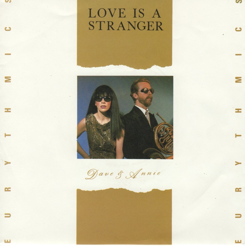 Eurythmics — Love Is A Stranger cover artwork