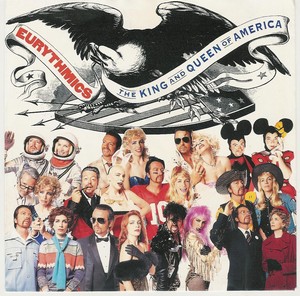 Eurythmics The King And Queen Of America cover artwork