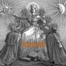 Behemoth — Alas, Lord Is Upon Me cover artwork