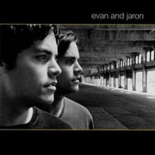 Evan and Jaron — The Distance cover artwork