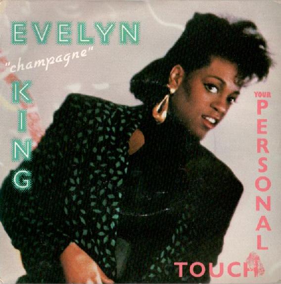 Evelyn &#039;&#039;Champagne&#039;&#039; King — Your Personal Touch cover artwork