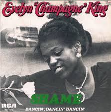 Evelyn &#039;&#039;Champagne&#039;&#039; King — Shame cover artwork