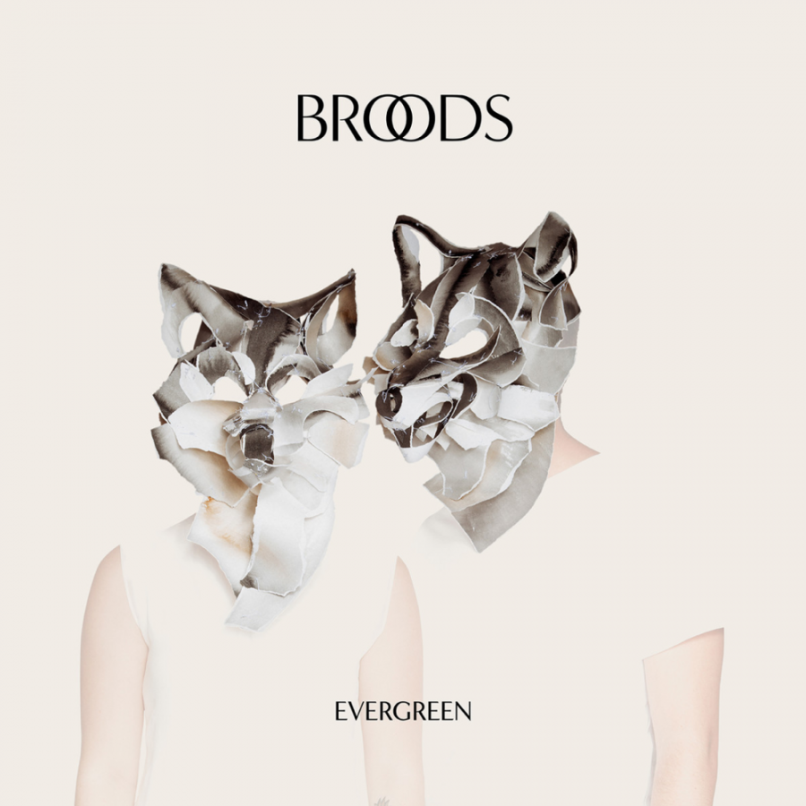 BROODS — Evergreen cover artwork