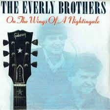 The Everly Brothers — On the Wings of a Nightingale cover artwork