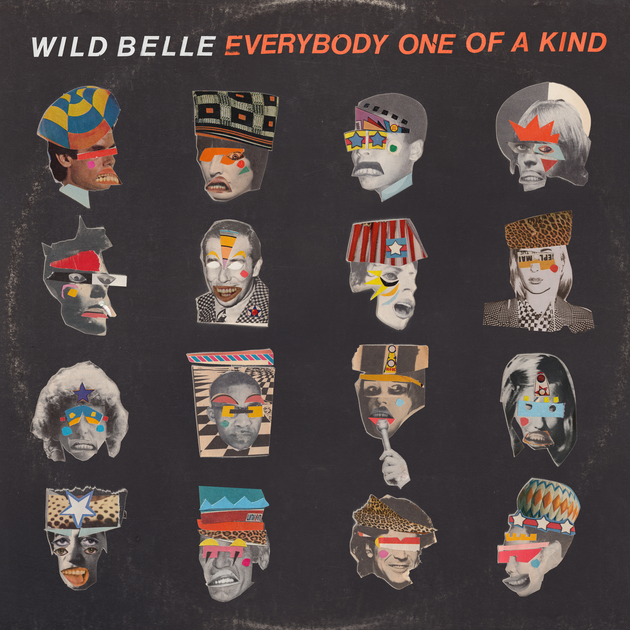 Wild Belle Everybody One of a Kind cover artwork