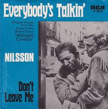 Nilsson — Everybody&#039;s Talkin&#039; cover artwork