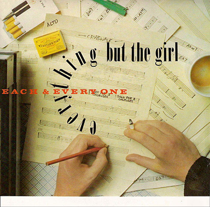 Everything But The Girl — Each And Every One cover artwork