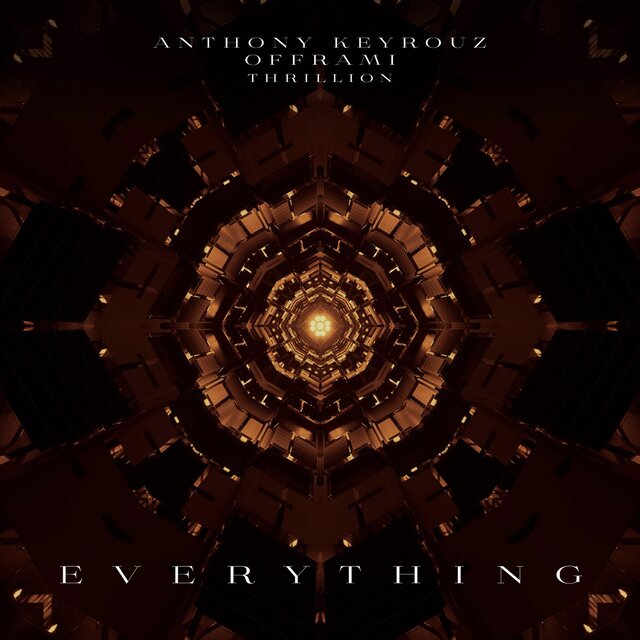 Anthony Keyrouz, offrami, & THRILLION — Everything cover artwork
