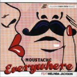 Moustache — Everywhere cover artwork