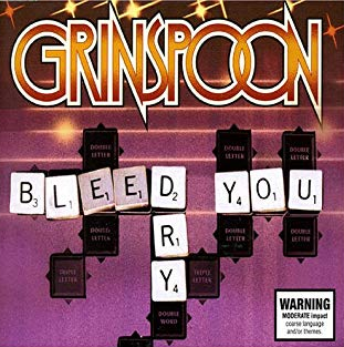 Grinspoon — Bleed You Dry cover artwork