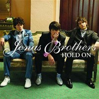 Jonas Brothers Hold On cover artwork