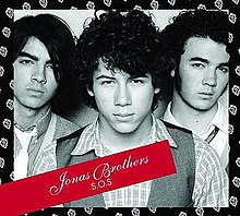 Jonas Brothers S.O.S cover artwork