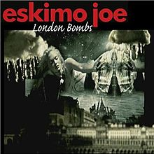 Eskimo Joe — London Bombs cover artwork