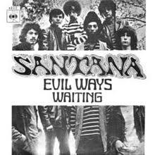 Santana — Evil Ways cover artwork