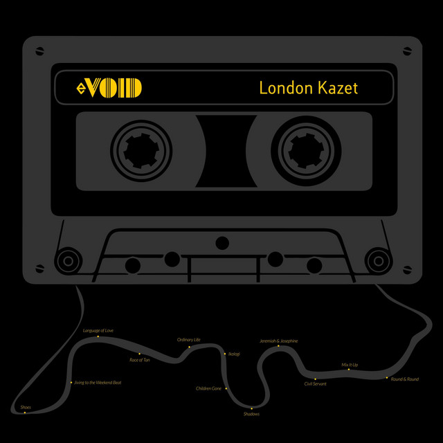 éVoid London Kazet cover artwork