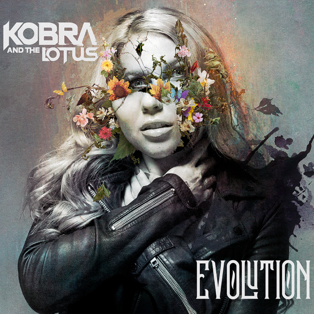 Kobra And The Lotus Evolution cover artwork