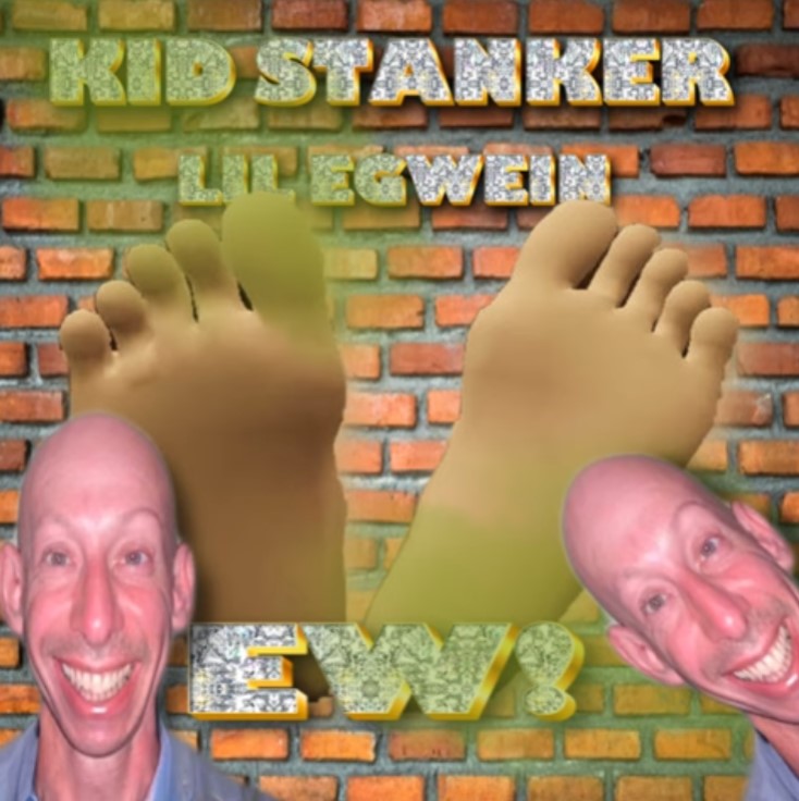 Kid Stanker featuring Lil Egwein — EW! cover artwork
