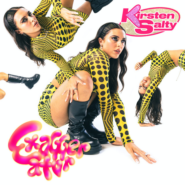 Kirsten Salty — Exaggerator cover artwork
