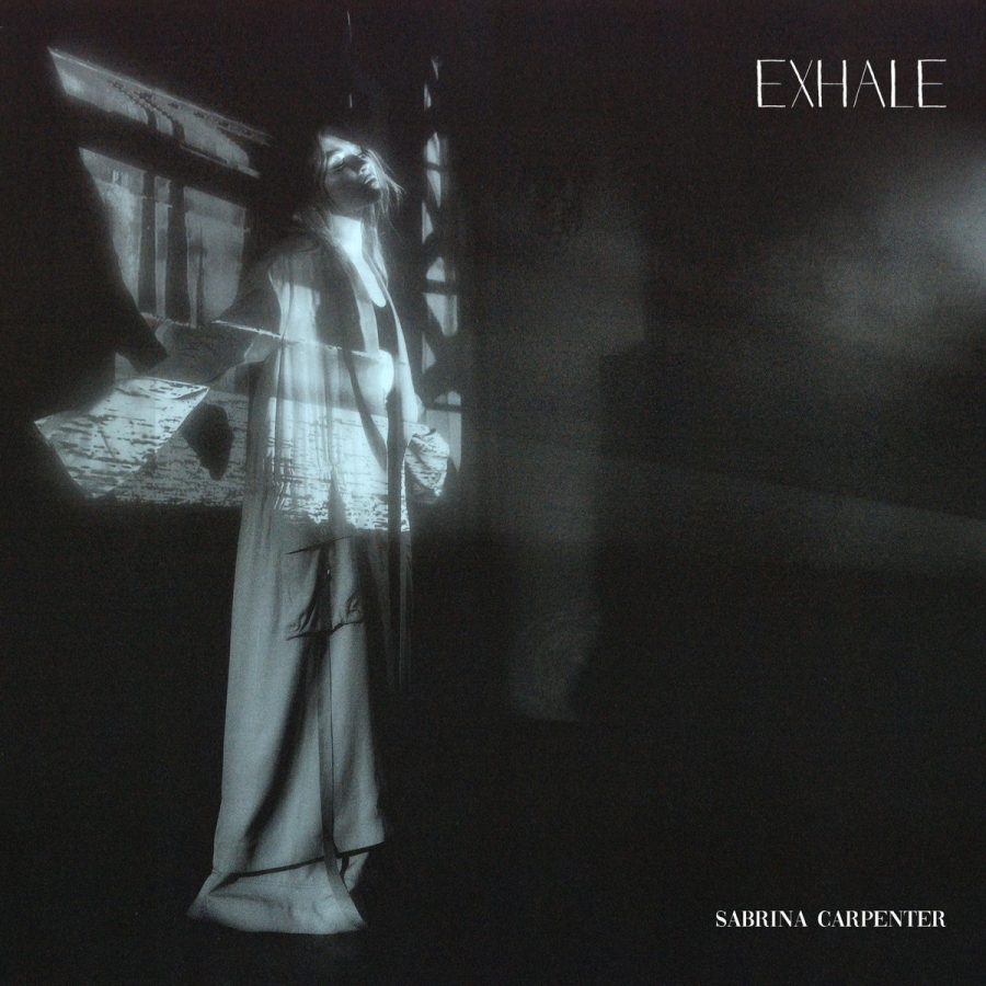Sabrina Carpenter — Exhale cover artwork
