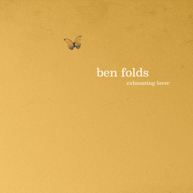 Ben Folds Exhausting Lover cover artwork