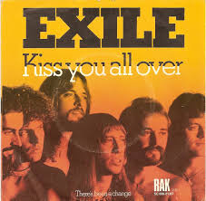 Exile — Kiss You All Over cover artwork