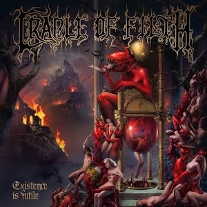Cradle of Filth — How Many Tears to Nurture a Rose? cover artwork