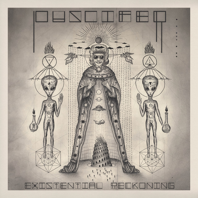 Puscifer Existential Reckoning cover artwork