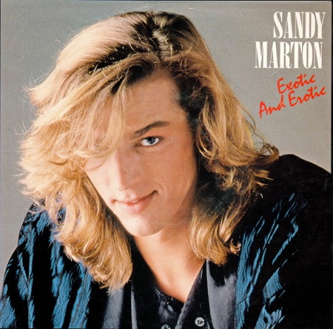 Sandy Marton — Exotic and Erotic cover artwork
