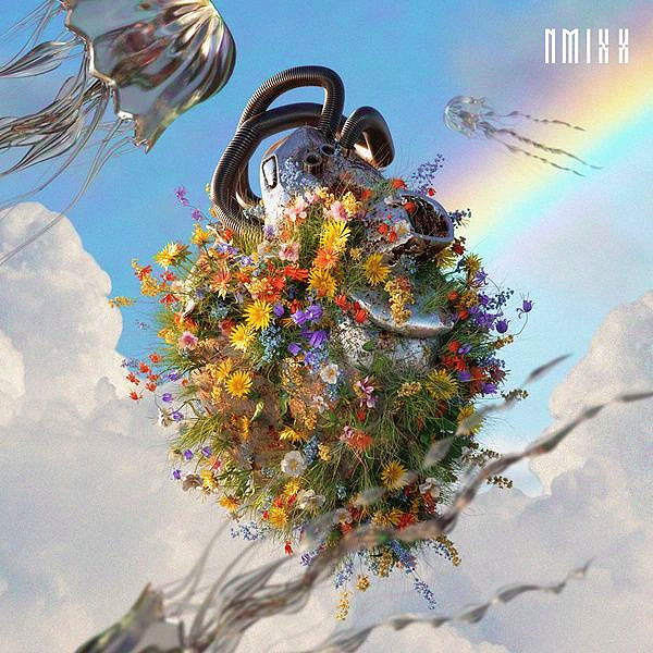 NMIXX — HOME cover artwork